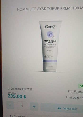 Ayak ve Topuk Kremi 100 ml - Görsel 5