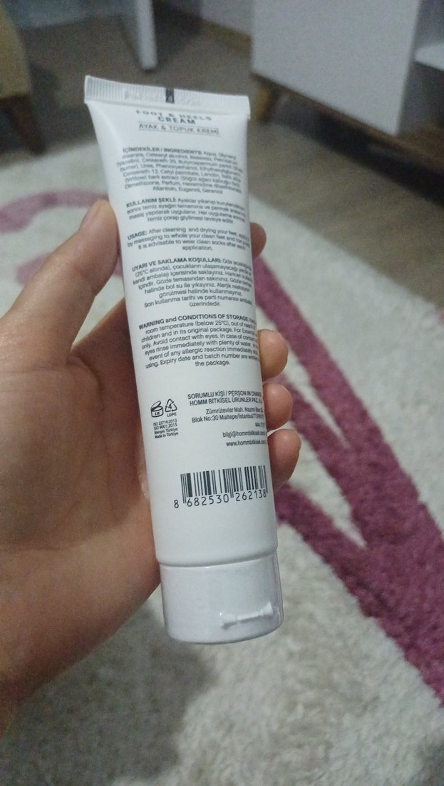 Ayak ve Topuk Kremi 100 ml - Görsel 3