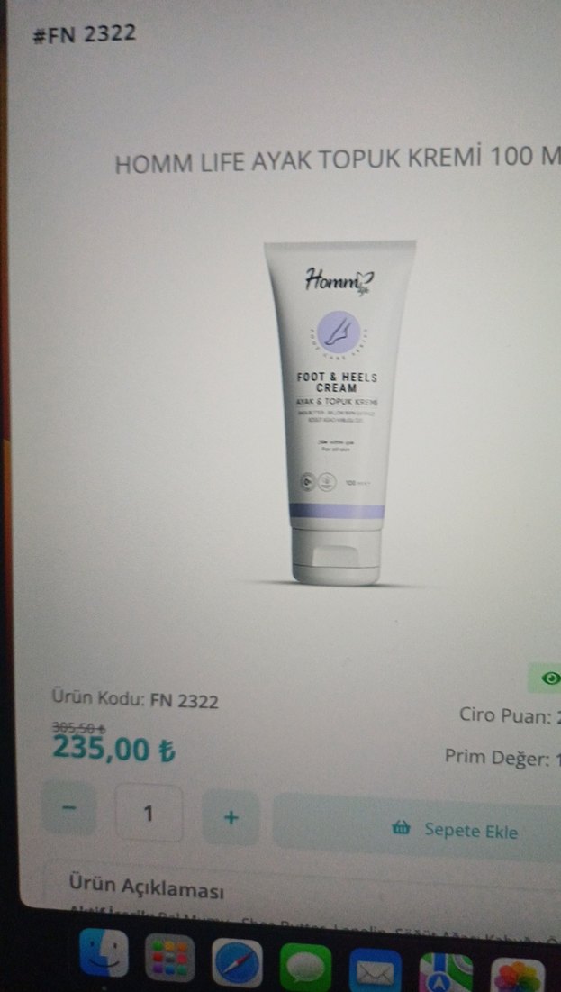 Ayak ve Topuk Kremi 100 ml - Görsel 5