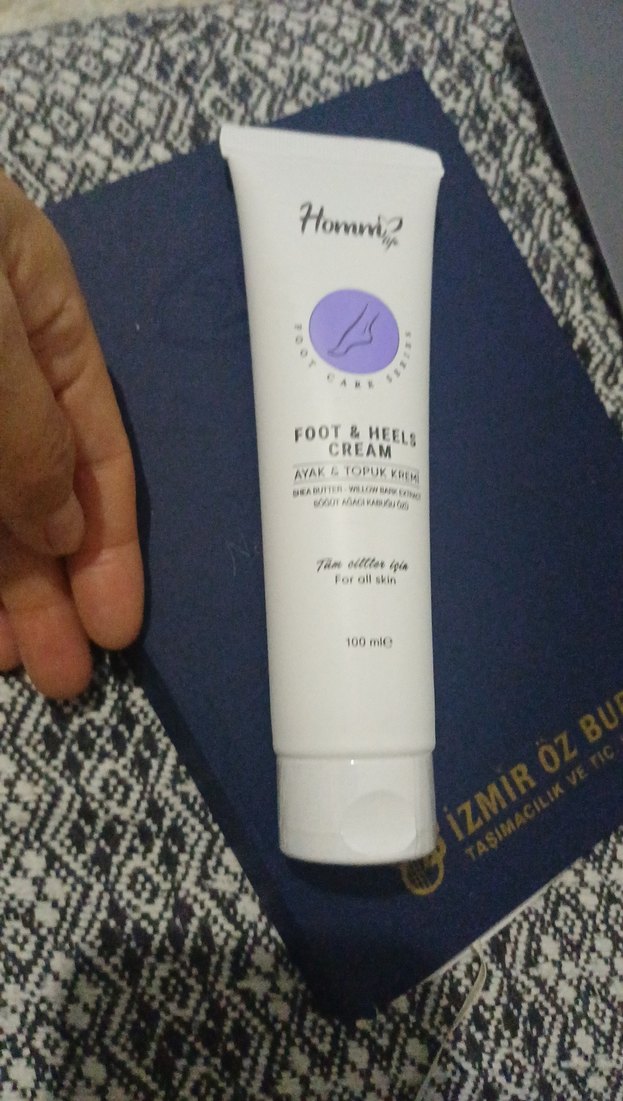 Ayak ve Topuk Kremi 100 ml - Görsel 4