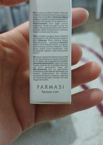 DR.C.TUNA Çay Ağacı Serum 10ml - Görsel 3