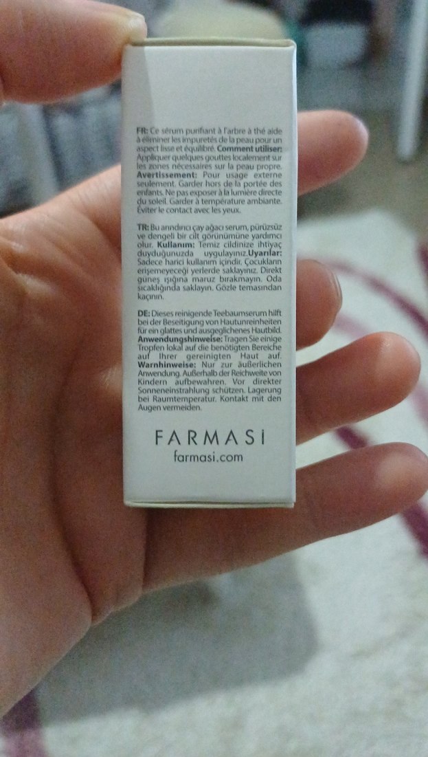 DR.C.TUNA Çay Ağacı Serum 10ml - Görsel 3