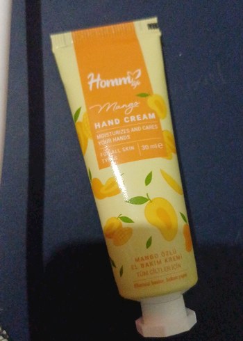 Diğer HOMM Life Mango Özlü El Kremi 30 ml