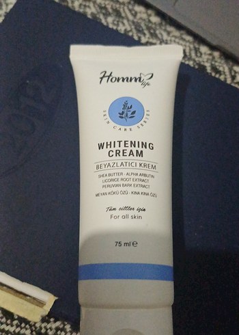 Beden Homm Life Beyazlatıcı cilt bakımı leke Kremi 75 ml