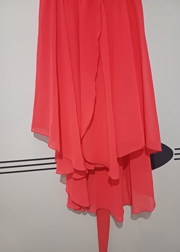 İşlemeli Kolsuz Elbise - Görsel 3