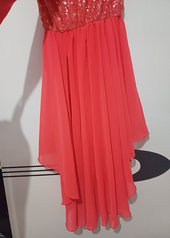 İşlemeli Kolsuz Elbise - Görsel 2