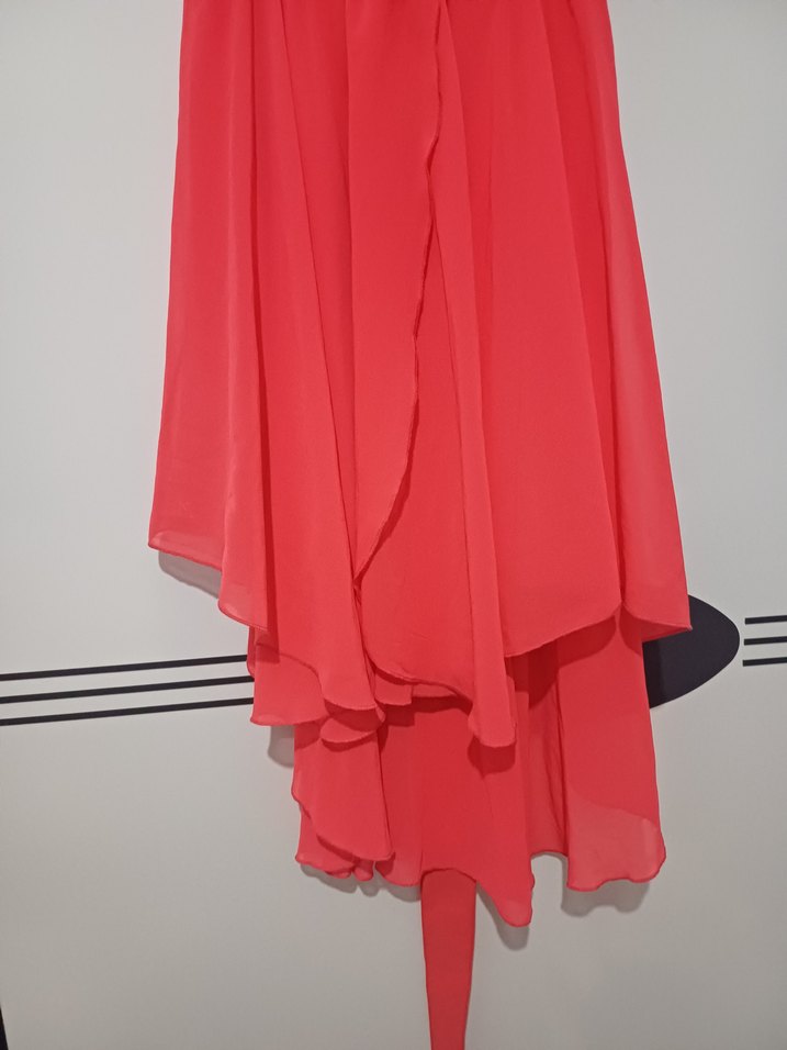 İşlemeli Kolsuz Elbise - Görsel 3