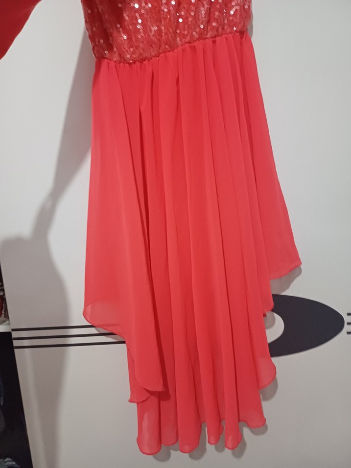 İşlemeli Kolsuz Elbise - Görsel 2