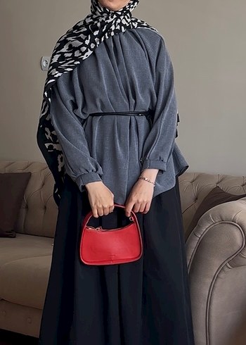 Suud Collection Büzgülü bluz