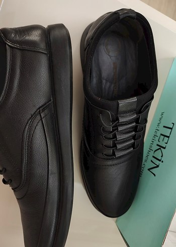 Siyah Erkek Günlük Spor Ayakkabı - Görsel 4