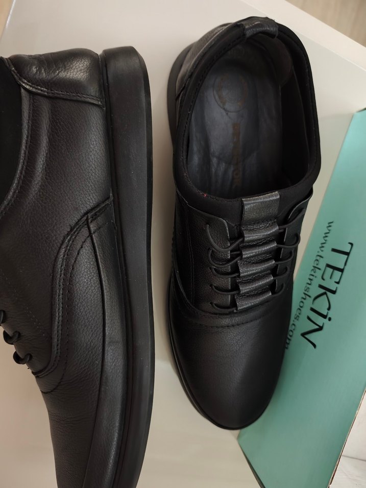 Siyah Erkek Günlük Spor Ayakkabı - Görsel 4