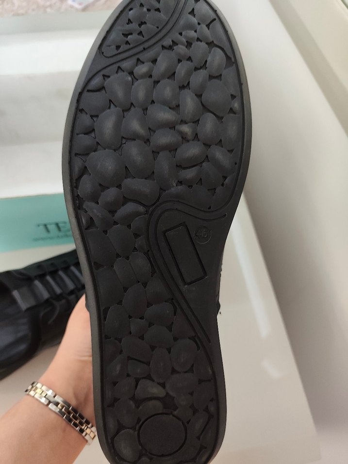 Siyah Erkek Günlük Spor Ayakkabı - Görsel 3