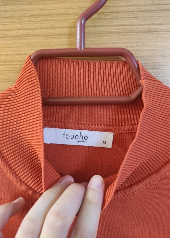 Touche kazak elbise - Görsel 3