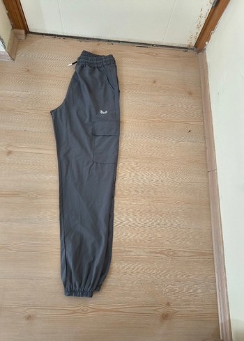 Gri Rahat Kesim Erkek Outdoor Eşofman - Görsel 4