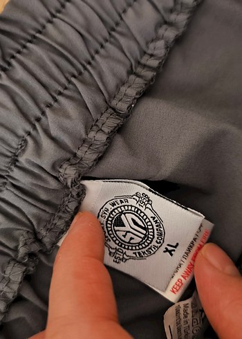 Gri Rahat Kesim Erkek Outdoor Eşofman - Görsel 5