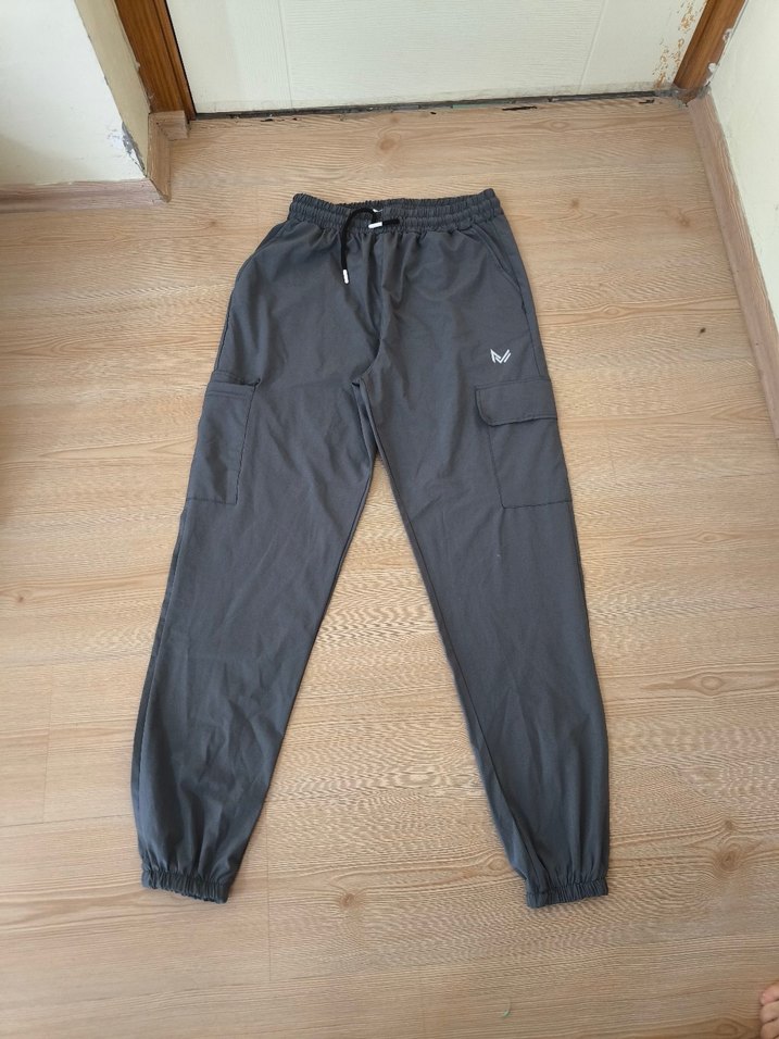 Gri Rahat Kesim Erkek Outdoor Eşofman - Görsel 2