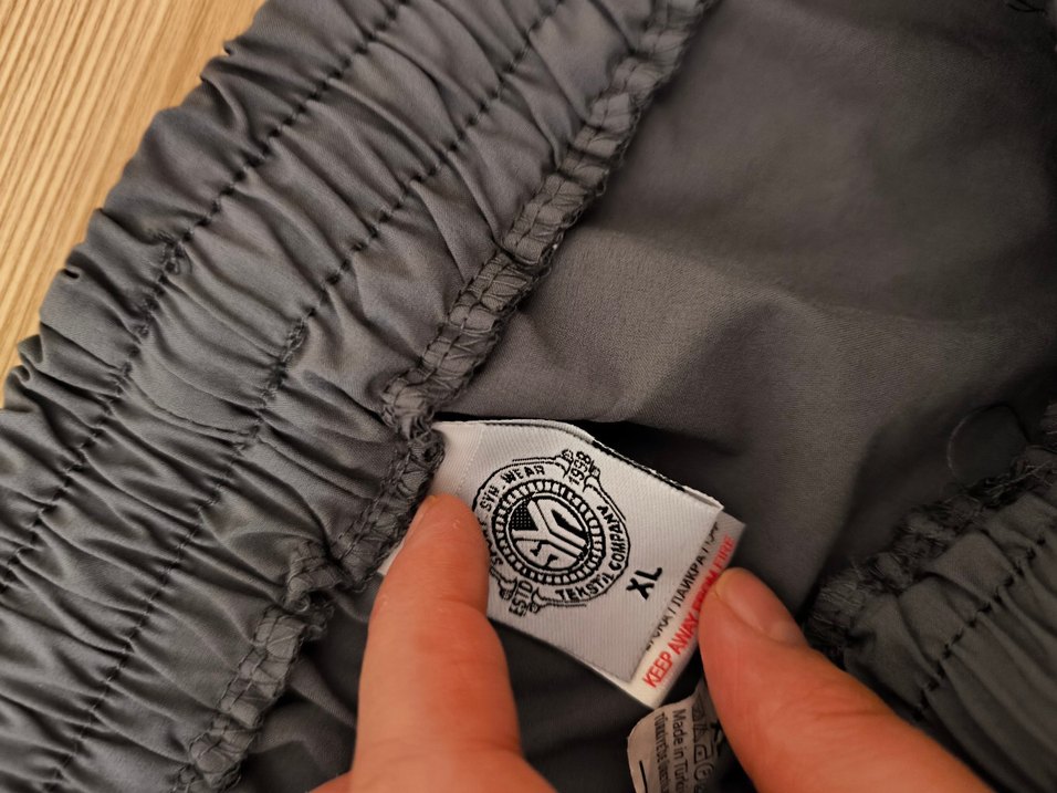 Gri Rahat Kesim Erkek Outdoor Eşofman - Görsel 5