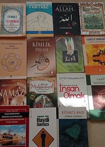  Beden Dini kitaplar 