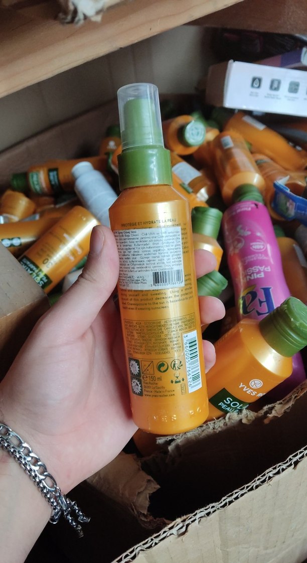 Yves Rocher Solaire SPF 30 Vücut Sprey Losyon - Görsel 2