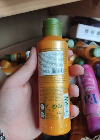 Yves Rocher SPF 30 Güneş Koruyucu Losyon - Görsel 2