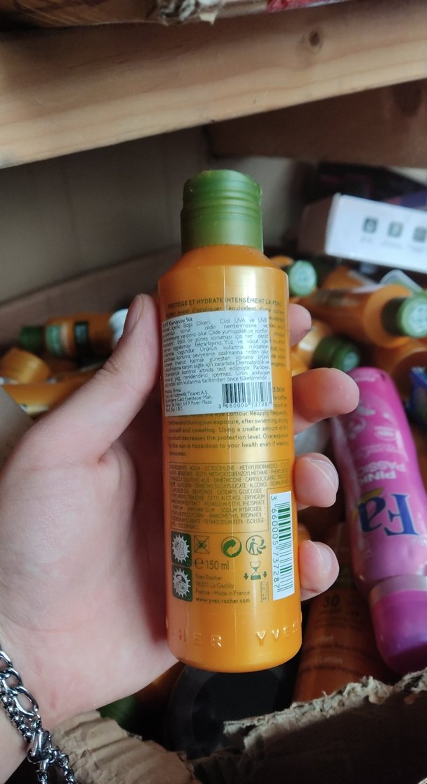 Yves Rocher SPF 30 Güneş Koruyucu Losyon - Görsel 2