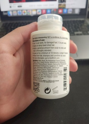 Olaplex No.3 Saç Onarıcı Bakım 100 ml - Görsel 2