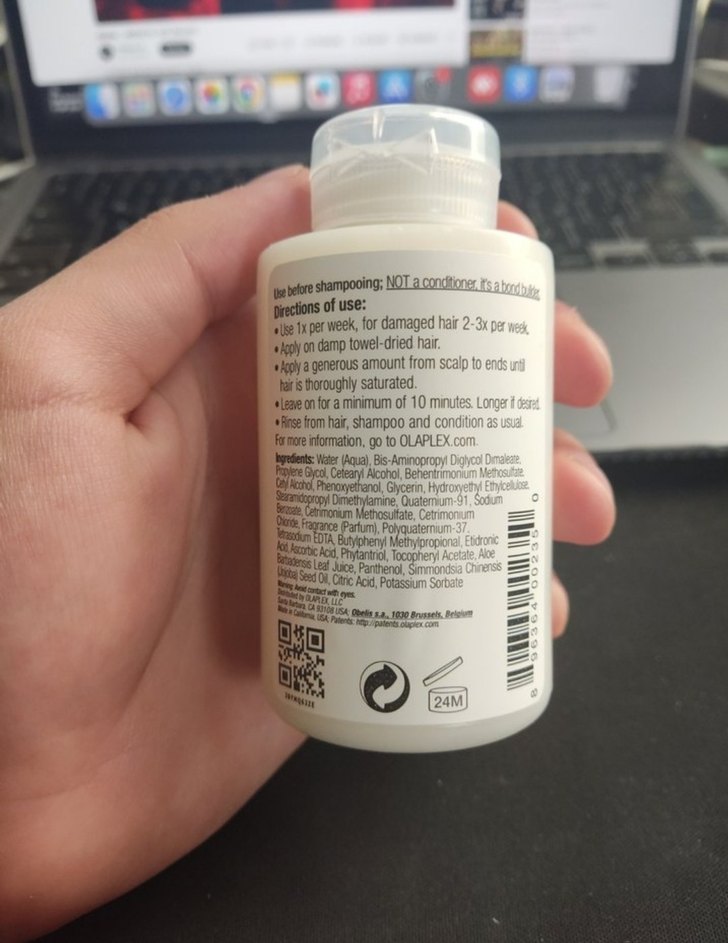 Olaplex No.3 Saç Onarıcı Bakım 100 ml - Görsel 2