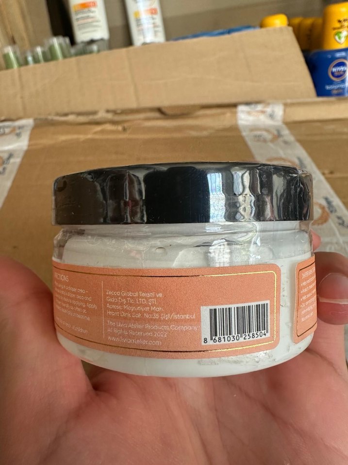 Livia Atelier Bebek Pişik Kremi - Görsel 2