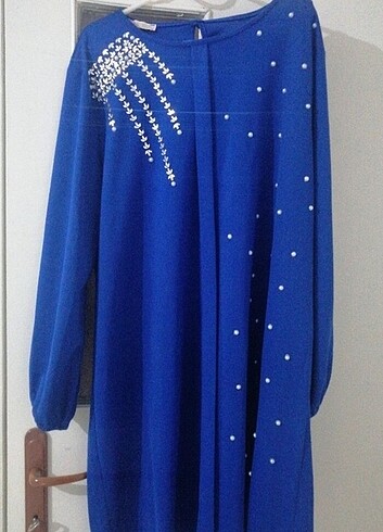 Taşlı takım tunik ve pantolon 52-54 beden