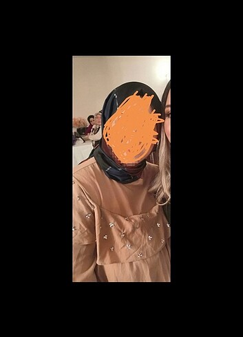 Diğer göğsü taşlı tunik