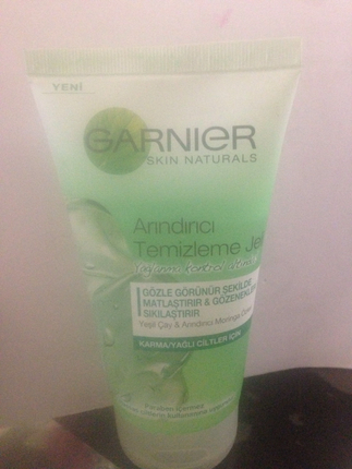 Garnier Garnier temizleme jeli