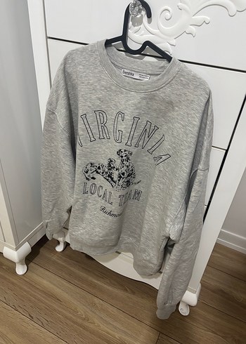 Gri Bershka Sweatshirt