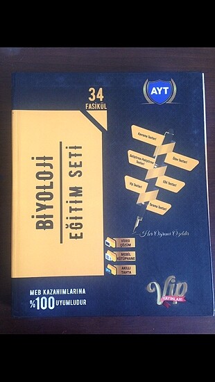 Vip ayt biyoloji