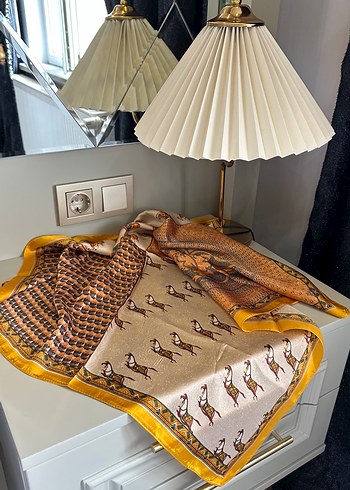 Hermes Hermes model Renkli Fular