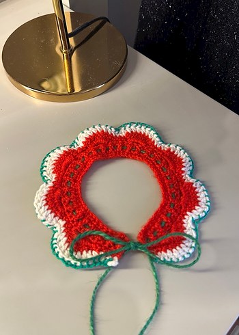 Kedi küçük ırk köpek  Yakalık yılbaşı temalı - Görsel 3