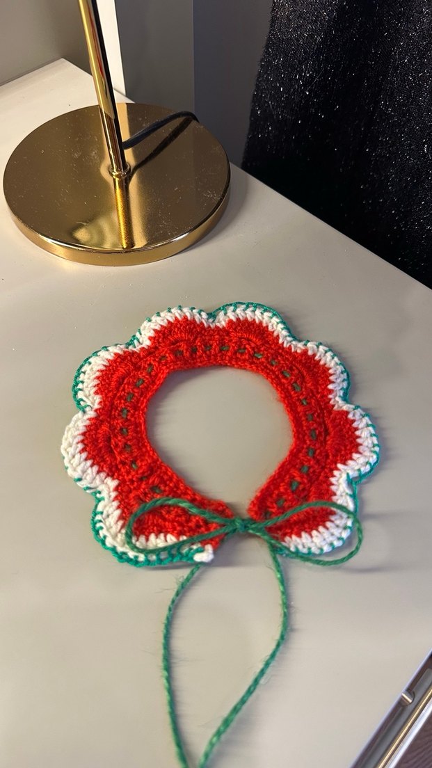 Kedi küçük ırk köpek  Yakalık yılbaşı temalı - Görsel 3