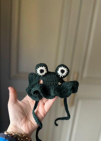 Örgü  kedi Şapkası - Görsel 4