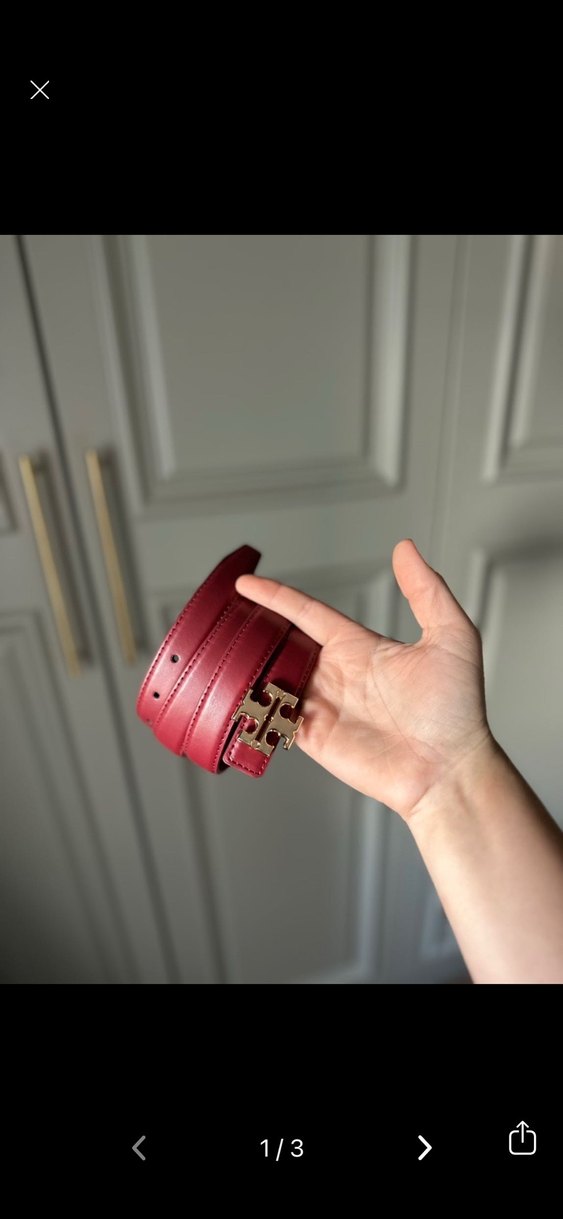 Tory Burch Kemer - Görsel 2