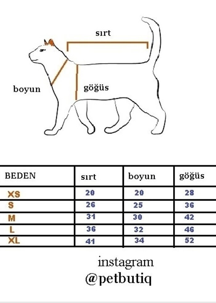 Kedi köpek kıyafeti - Görsel 3
