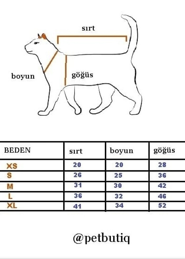 Kedi köpek kıyafeti - Görsel 4