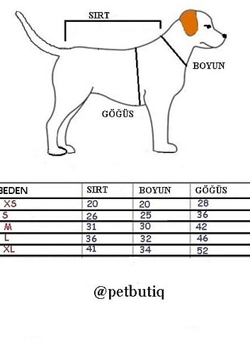 Beden Kedi köpek kıyafeti