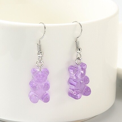 Gummy Bear Charm Küpe
