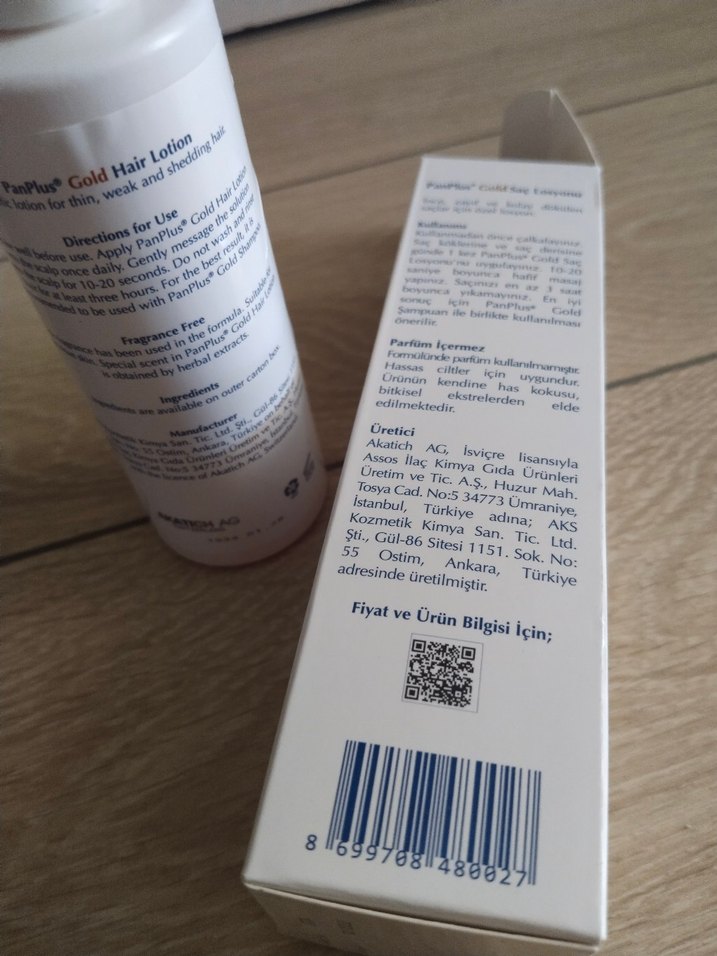 Prozinc Plus ve PanPlus Gold Saç Losyonları - Görsel 3
