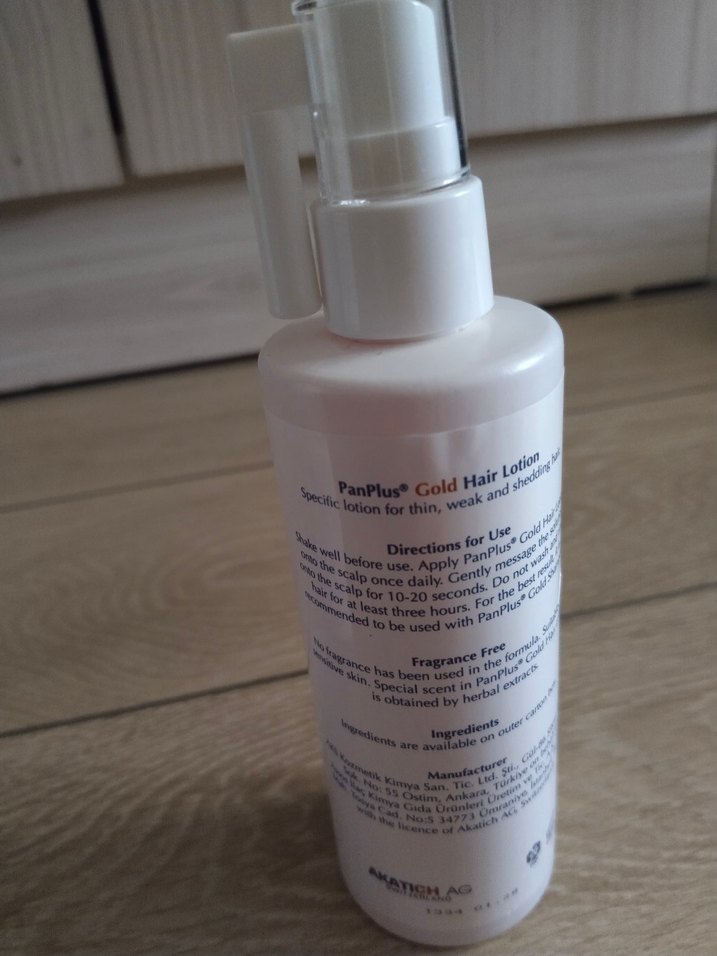 Prozinc Plus ve PanPlus Gold Saç Losyonları - Görsel 4