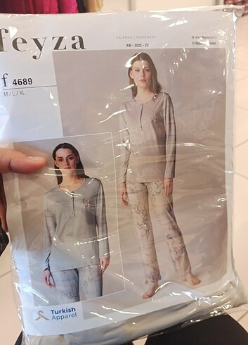 Penti Feyza kadın pijama takımı