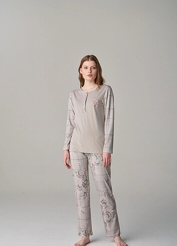 Feyza kadın pijama takımı