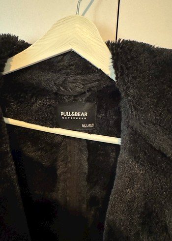 Siyah Süet Kadın Ceket, Kürklü - Görsel 3