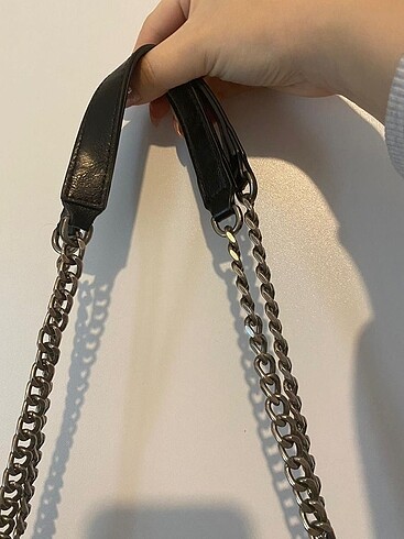 Beden pull bear siyah çanta