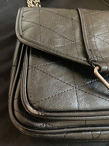 Beden siyah Renk pull bear siyah çanta