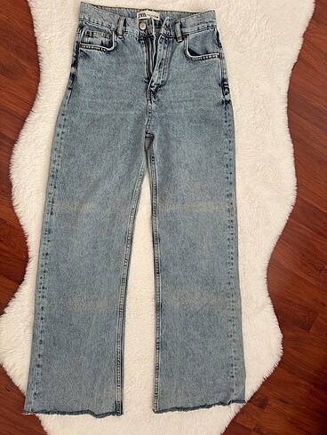 zara denim jean